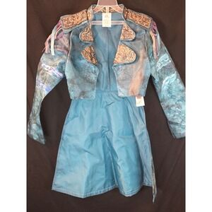Disney Store Descendants 3 Audrey Costume‎ Dress Jacket Set Size 7/8 Kids